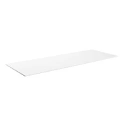 Avari Bassano Laminate Worktop Matt White 905mm