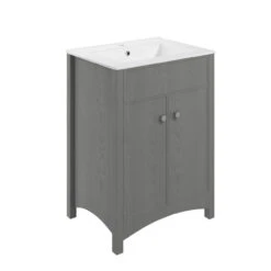 Avari Castara Basin Unit & Basin Grey Ash 610mm
