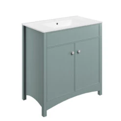 Avari Castara Basin Unit & Basin Sea Green Ash 810mm