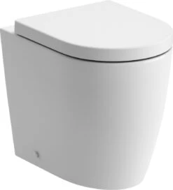 Avari Brenta Rimless B2W Comfort Height WC & S/C Seat