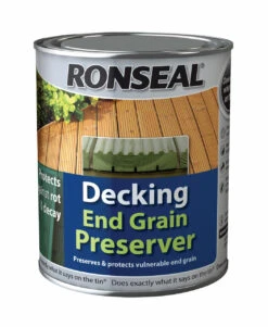 Ronseal Timber Decking End Grain Protector 750ml (37334)