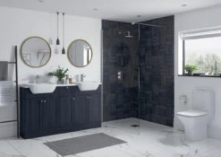 Avari Almagro Tall End Panel Indigo Ash 330 X 2200mm