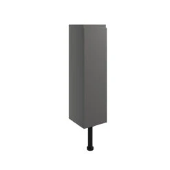 Avari Civray Slim Base Unit Onyx Grey Gloss 200mm