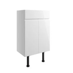 Avari Civray Basin Unit Fascia White Gloss 500mm