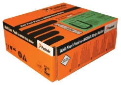 Paslode IM350+ Galv-Plus Ring Shank Nails & 3 Fuel Cells 2.8mm 3300 Pack