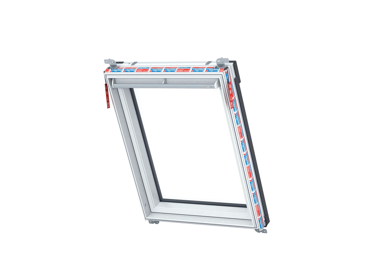 Keylite Centre Pivot Hi Therm Roof Window White Painted WCP HT - Image 2