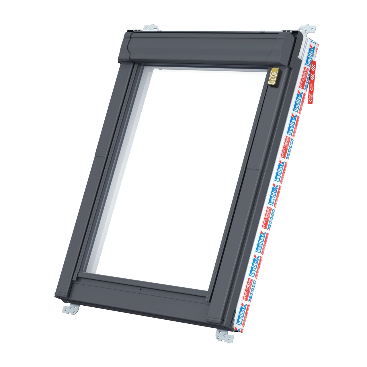 Keylite Centre Pivot Hi Therm Roof Window White Painted WCP HT - Image 3