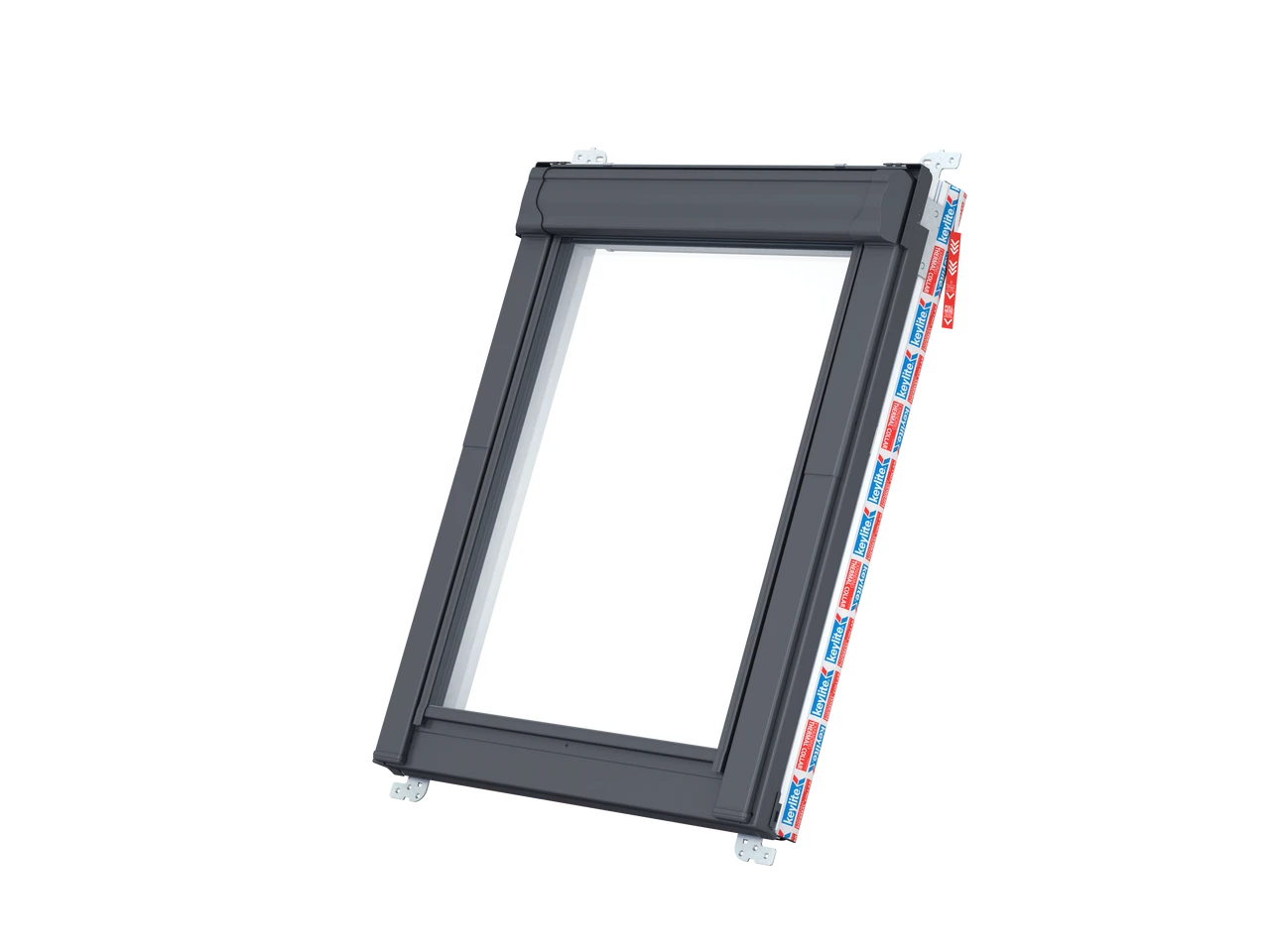 Keylite Centre Pivot Hi Therm Roof Window White Painted WCP HT - Image 4