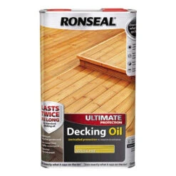 Ronseal Ultimate Oil Natural Pine 5 Litres