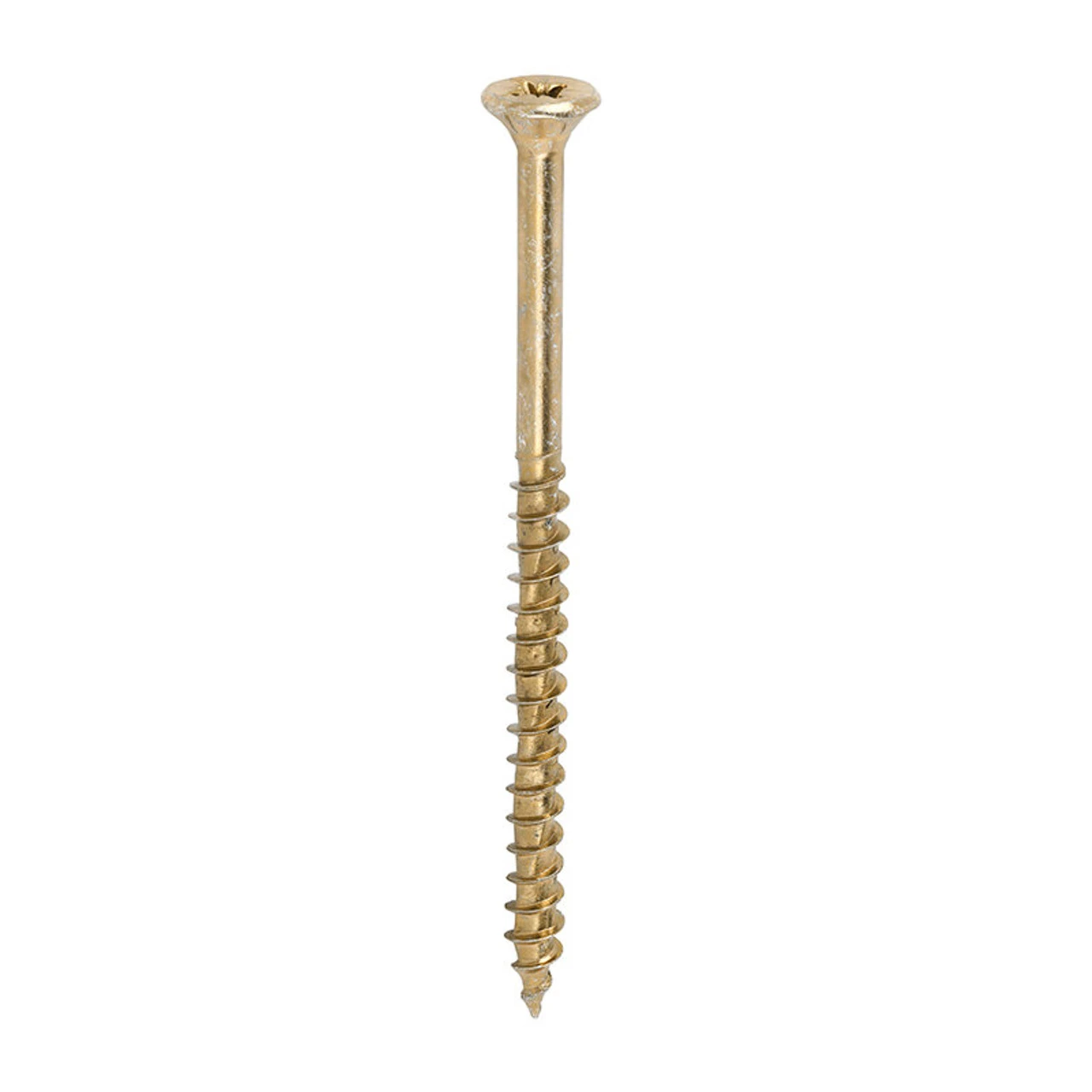 Timco Velocity Premium Multi-Use Screws Yellow PZ2 5 X 80mm (350 Pack) 50080VYTUB