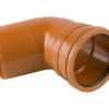 Brett Martin 67.5' Single Socket Bend Terracotta