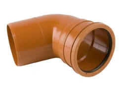 Brett Martin 67.5' Single Socket Bend Terracotta