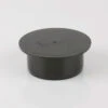 Brett Martin 110mm Socket Plug Black 135 X 135 X 68mm