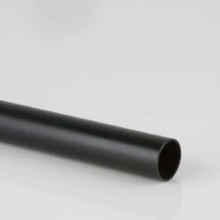 Brett Martin 40mm Solvent Weld MuPVC Plain End Waste Pipe Black 3000 X 40 X 40mm