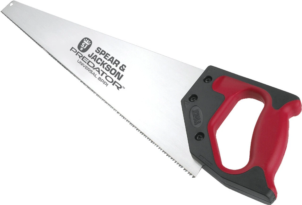 Spear & Jackson Predator Universal Wood Saw 22in X 8ppi (B9822) - Image 3