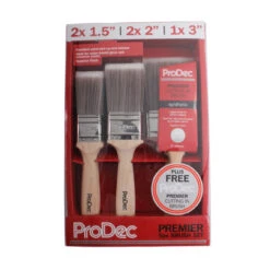 Trojan Brush Set Inc Free Woodworker (6 Piece)