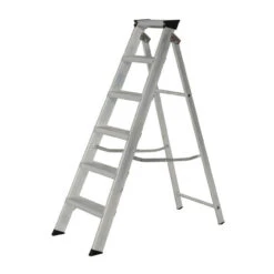 Werner 6 Tread Builders Stepladder