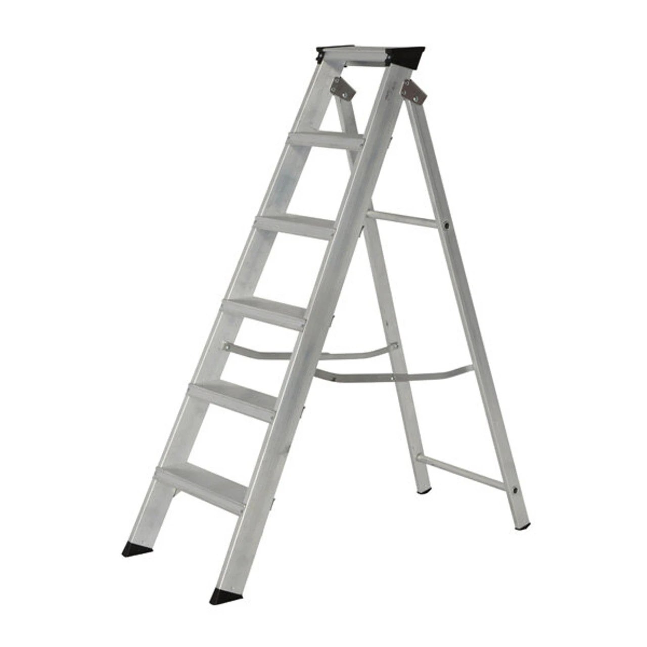 Werner 6 Tread Builders Stepladder