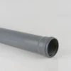 Brett Martin 110mm Single Socket Soil Pipe White 4100 X 110 X 110mm