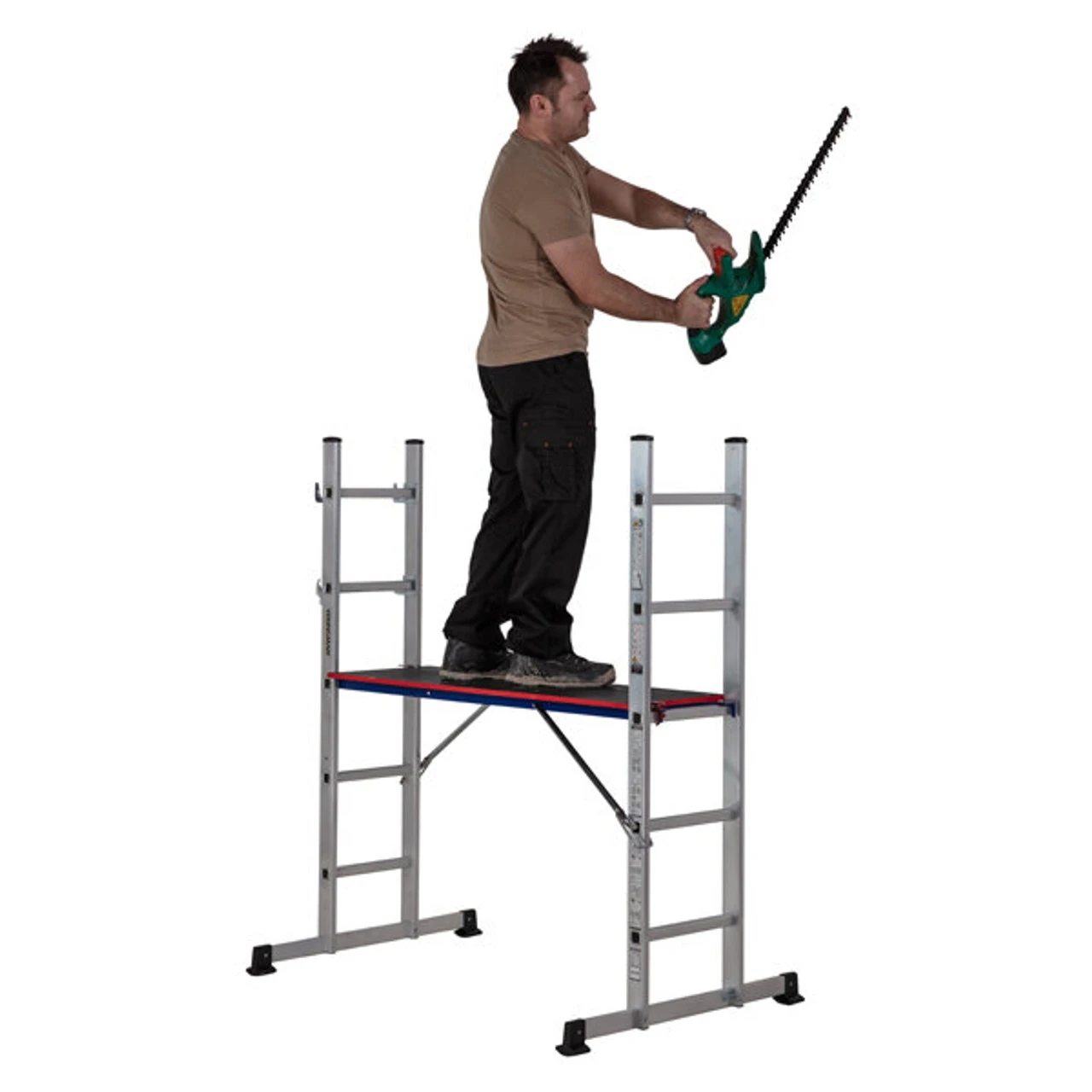 Werner Pro-Deck 5 Way Combination Ladder - Image 2