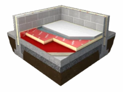 Unilin Thin-R Plus Hyfloor Insulation PIR Board T&G 2400 X 1200mm