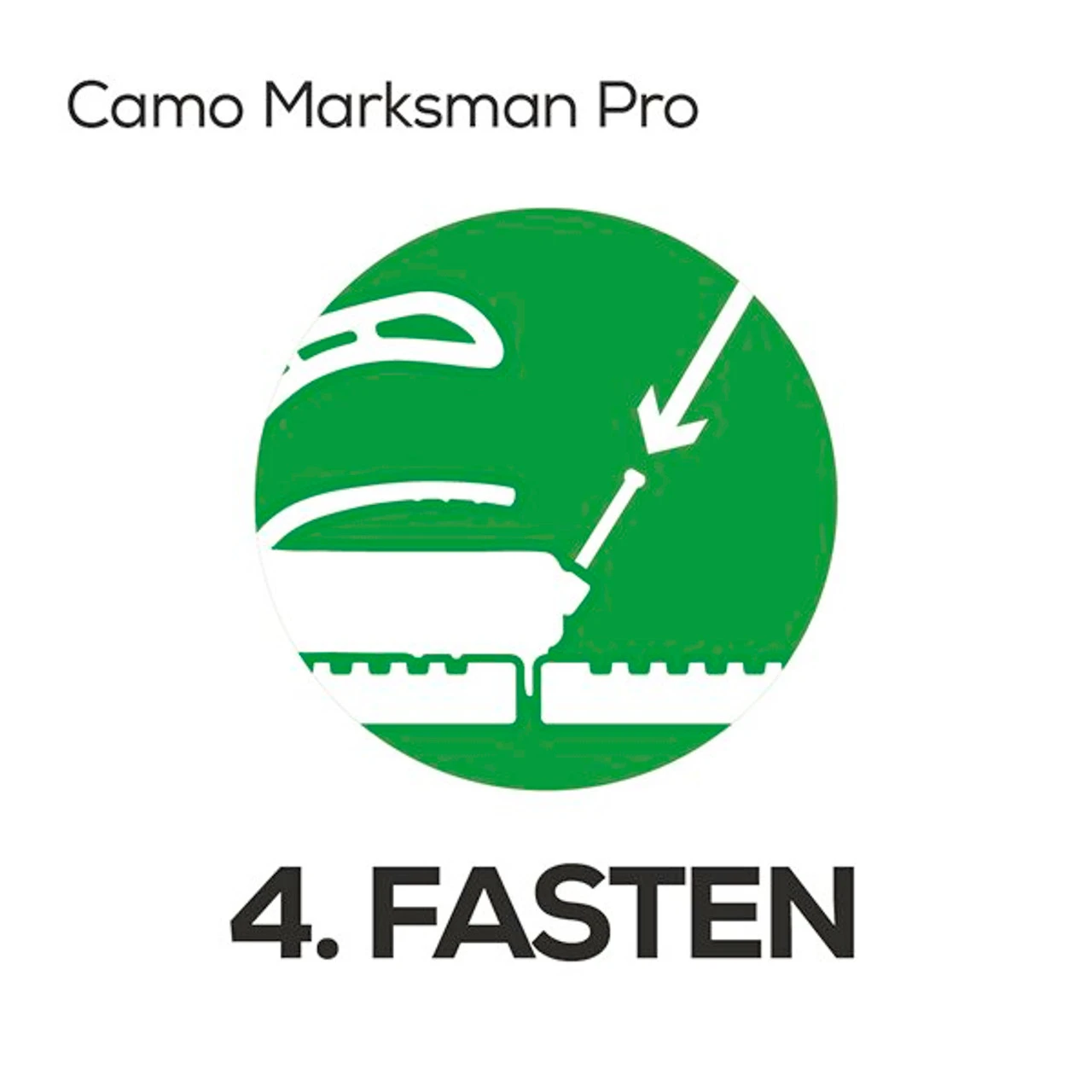 Camo Deck Screws 60mm Stainless Steel With 1 Driver Bit Pack Of 200 - Image 8