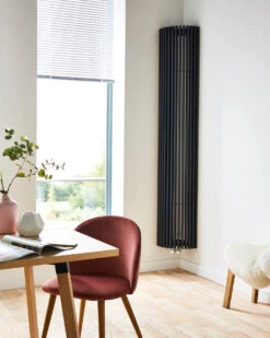 Kartell Kansas Designer Radiator Anthracite 351 X 2000mm