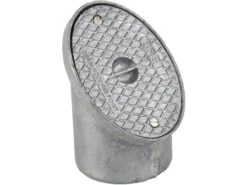 Brett Martin 110mm Oval Rodding Point Silver 166 X 135 X 135mm