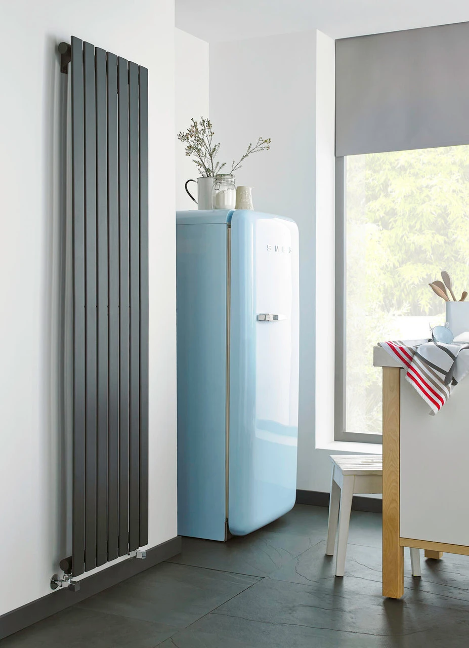 Kartell Boston Designer Radiator Anthracite