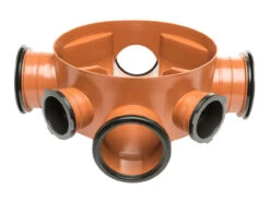 Brett Martin 450 X 160mm Chamber Base Terracotta 652 X 653 X 275mm