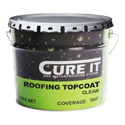 Cure It Clear Roofing Topcoat