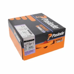 Paslode 360Xi Galv-Plus Class 2 RounDrive Smooth Nails 90 X 3.1mm 2 Fuel Cells 2200 Pack (141070)