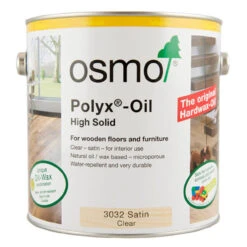 Osmo Polyx Hardwax Oil - Clear (Matt)