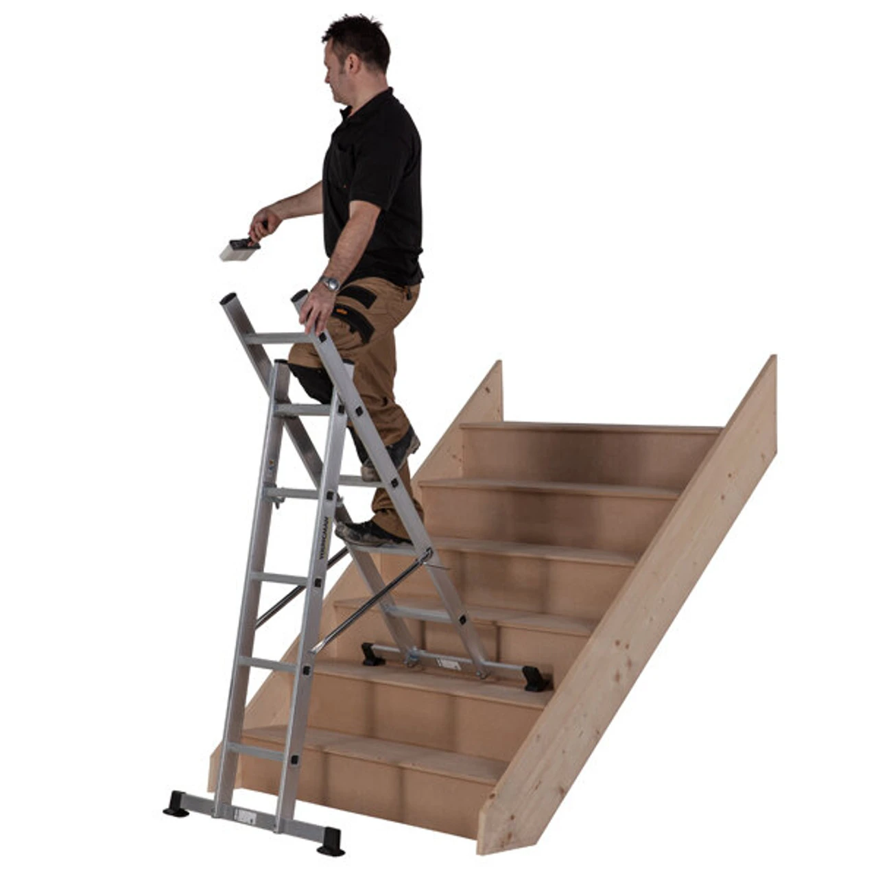 Werner Pro-Deck 5 Way Combination Ladder - Image 4