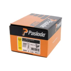 Paslode F16 Stainless Steel Angled Brads Nails (IM65) 16 Gauge X 38mm 2 Fuel Cells 2000 Pack (300277)
