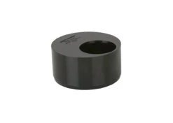 Brett Martin 110mm Socket Accepts Push-Fit Waste Black 135 X 135 X 68mm
