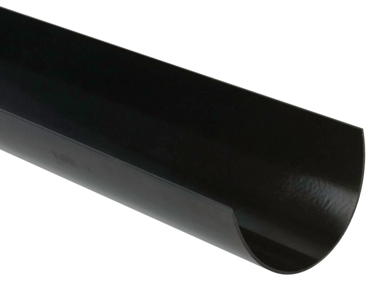 Brett Martin Rainwater 115mm Deepstyle Gutter Black 4000 X 115 X 75mm