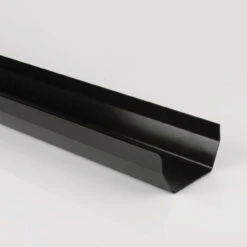 Brett Martin Rainwater 114mm Squarestyle Gutter Black 2000 X 114 X 62mm
