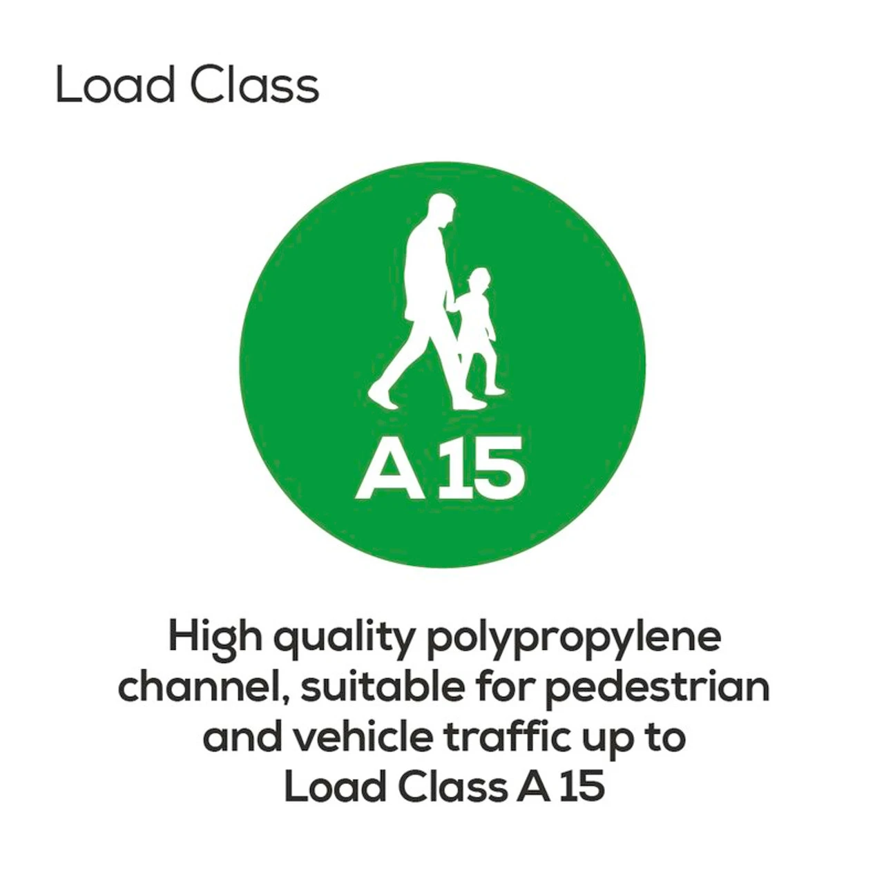 ACO HexDrain Brickslot Channel With Black Slotted Grating - Image 7