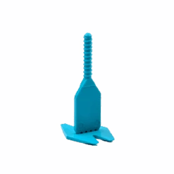 Azpects EasyTileAlign 3mm Blue Spacer Posts (150 Pack) (6514)