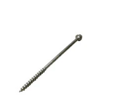 Carpenters Mate 140mm Hex Head Screws Pack Of 100