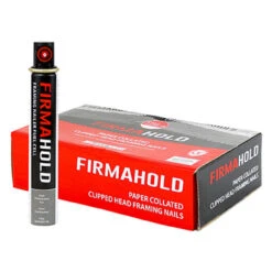 Timco FirmaHold Collated Clipped Head Ring Shank Nails & Fuel Cells FirmaGalv 3.1mm