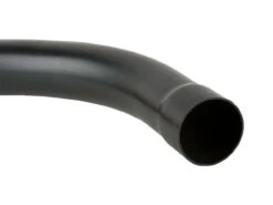 Brett Martin 87.5' Long Radius Blown Socket Duct Bend Black