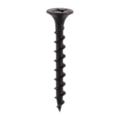 Timco Course Drywall Timber Stud Screws PH2 Black 3.5 (1000 Pack)