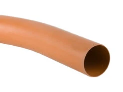 Brett Martin 45' Long Radius Plain End Bend Terracotta