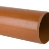 Brett Martin Plain End Pipe Terracotta 6m