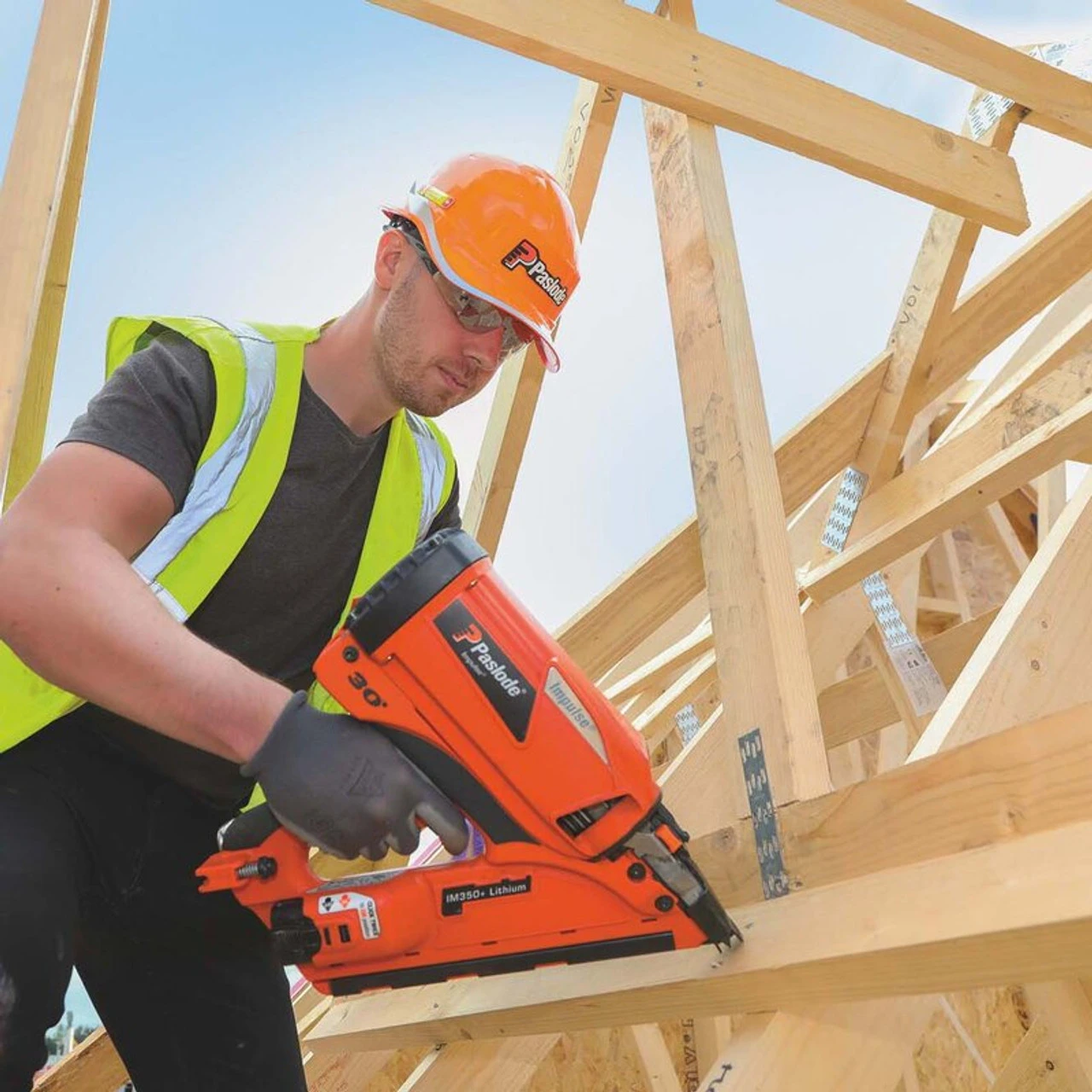 Paslode IM350+ Li-ion Gas Framing Nailer (905900) - Image 2