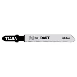 Dart Metal Cutting Jigsaw Blade T118A (5 Pack)