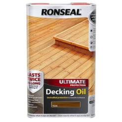 Ronseal Ultimate Oil Teak