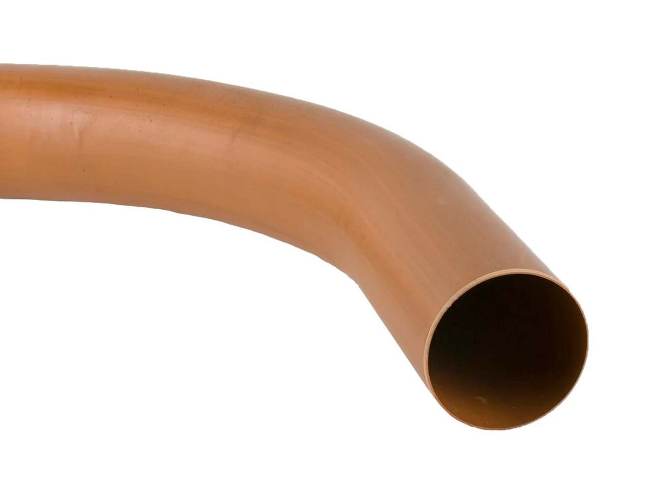 Brett Martin 87.5' Long Radius Plain End Bend Terracotta